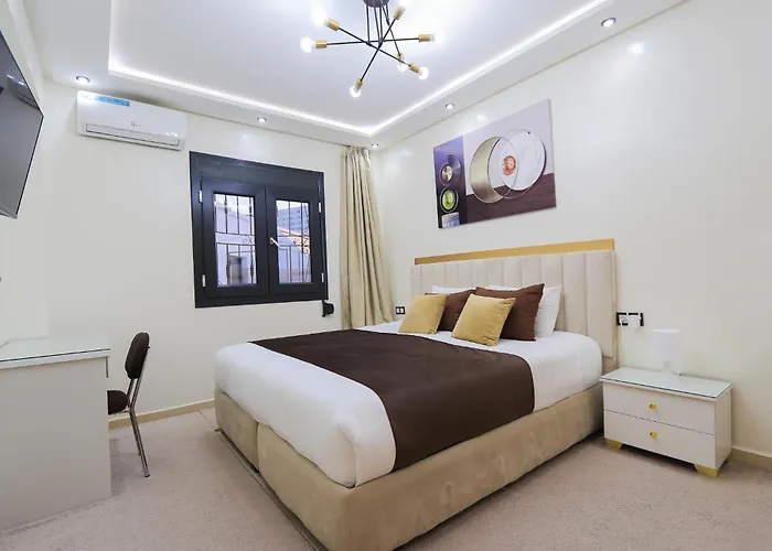 Duplex Familial 3 Chambres Au Coeur De La Corniche De Tanger