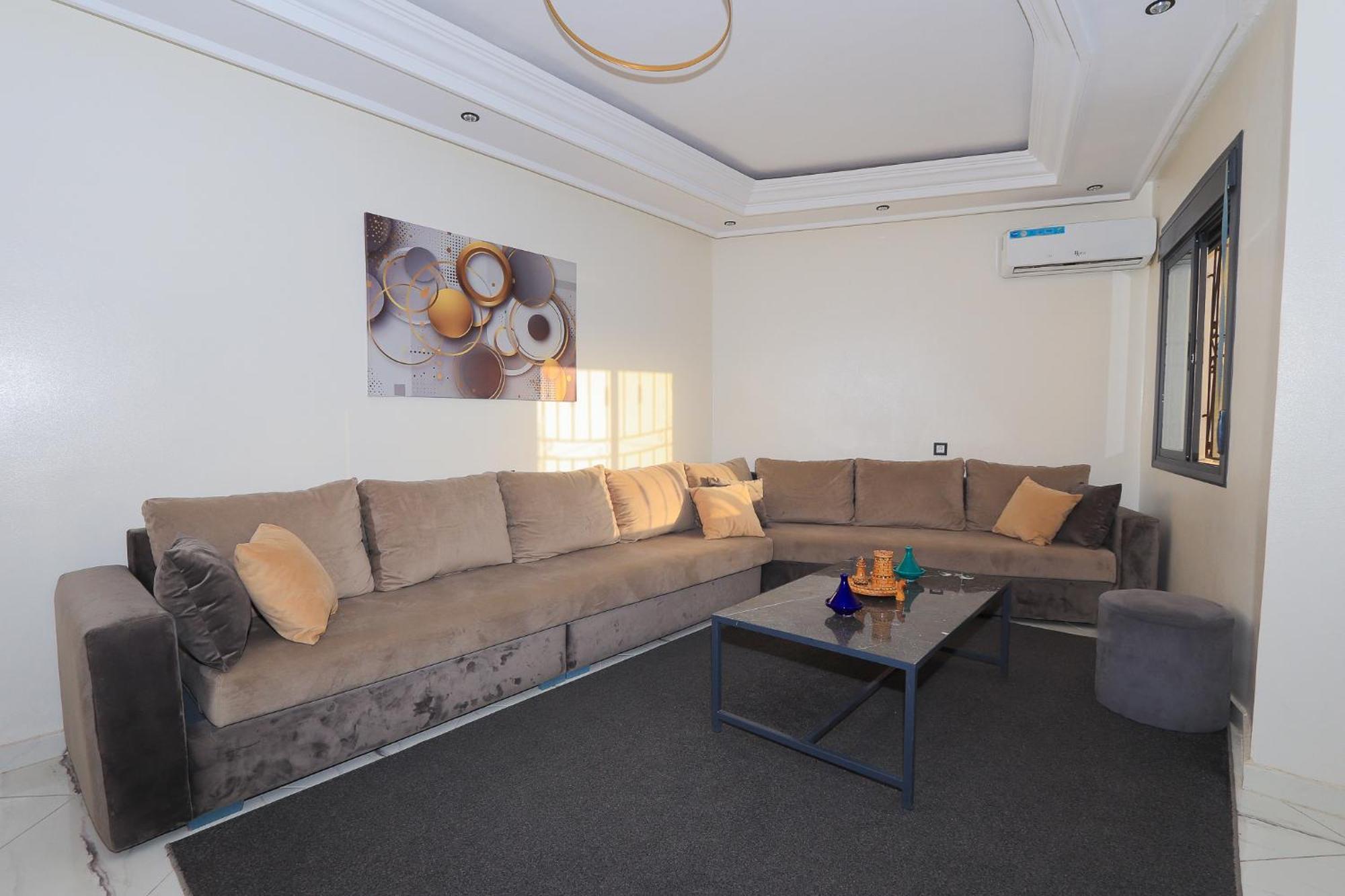 Apartment Duplex Familial 3 Au Coeur De La Corniche De Tangier
