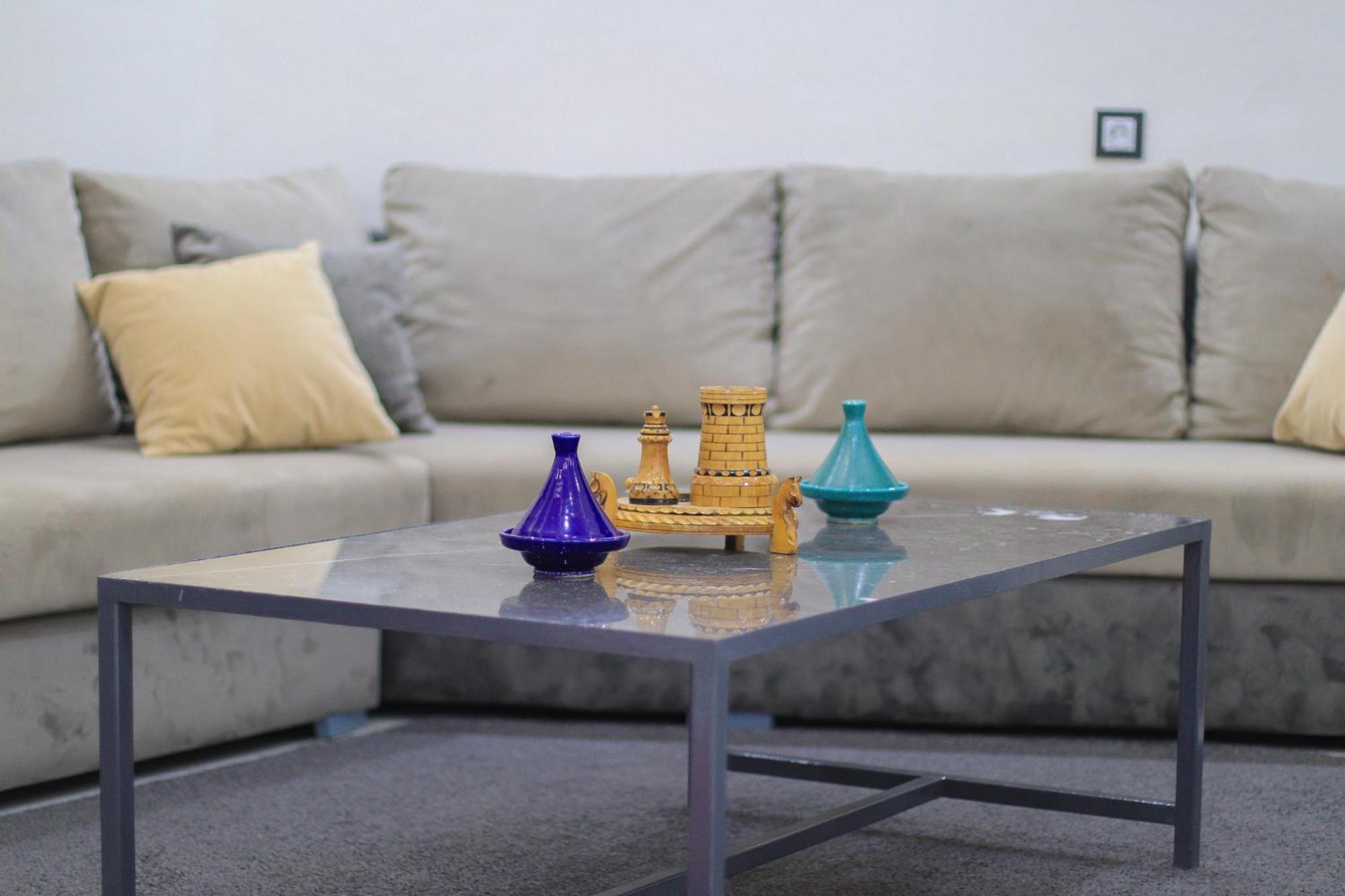 Duplex Familial 3 Au Coeur De La Corniche De Tangier